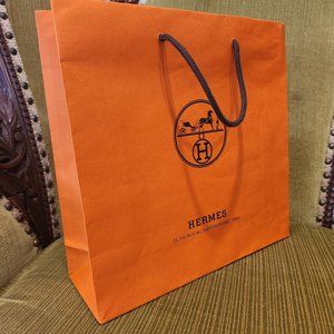 HERMES NEW small shopping bag